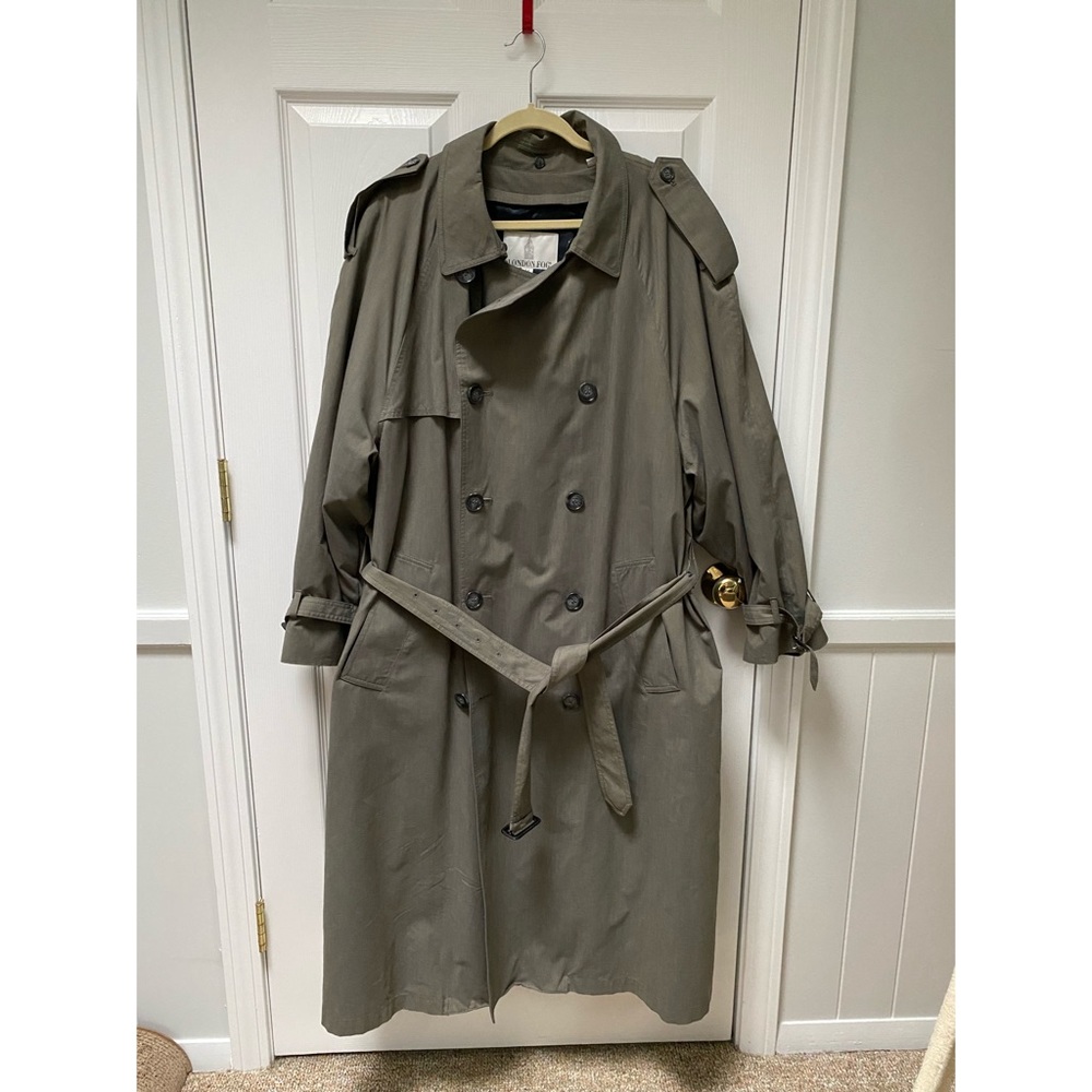 London fog vintage